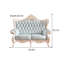 European-style Pastoral Leisure Sofa 69.6'' Upholstered Loveseat