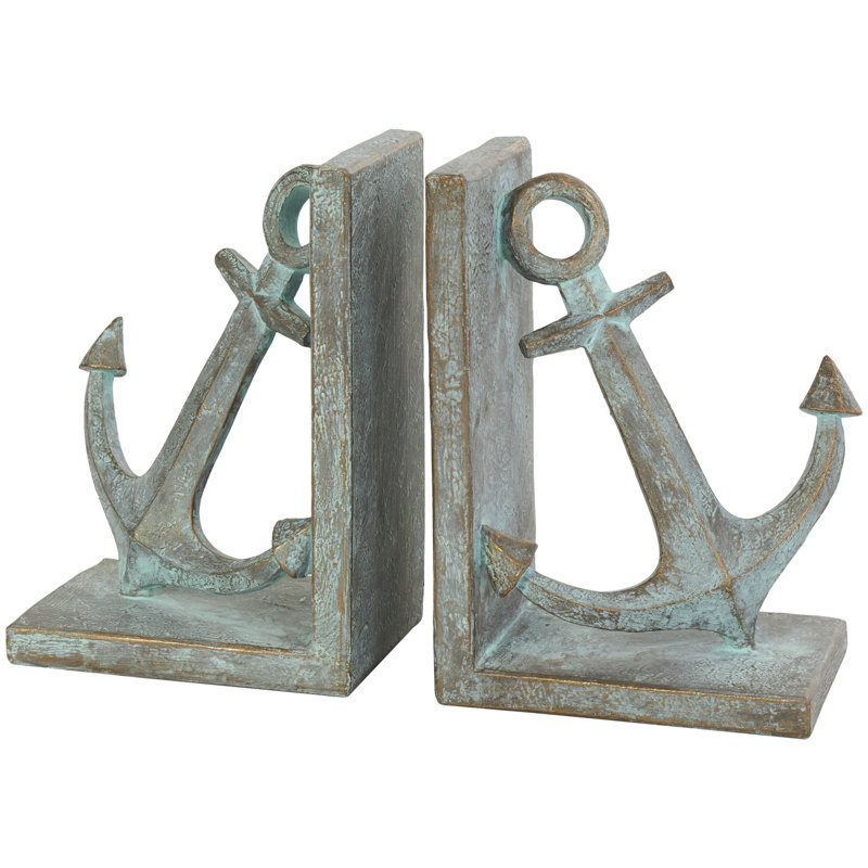 Marble Non-Skid Bookends