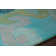 Jessica Swift Wool Abstract Area Rug in Blue