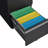 Metal 2 Drawer Mobile File Cabinet With Lock-570398224