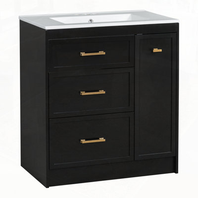 Ensemble de meuble-lavabo pour salle de bain