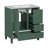 30'' Single Bathroom Vanity with Ceramic Top-93328466