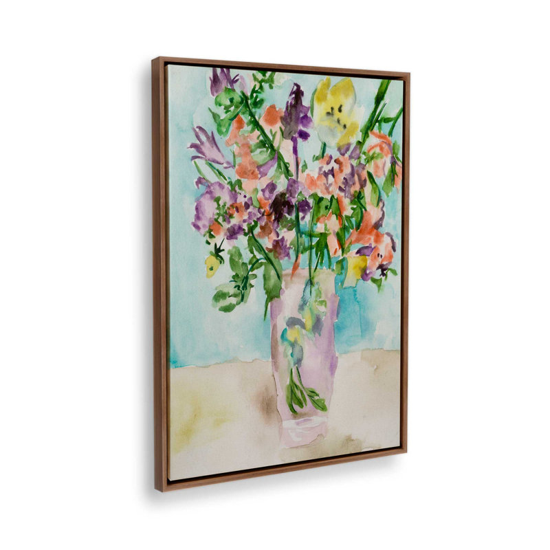 «Petals Unraveled II» par Melissa Wang, reproduction d'art, Brun, H 16 po x l 12 po