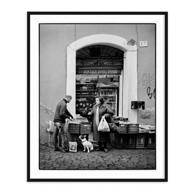 Roman Bodega - Picture Frame Photograph on Paper 
