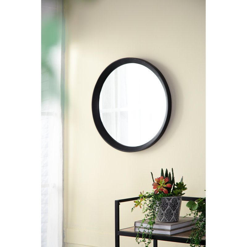 Miroir mural Mango, Gris