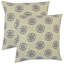 Linen Square Pillow Cover & Insert-853633111