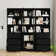 70'' H X 23'' W Standard Bookcase with 3 Drawers and Cabinet