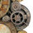 Bagdad Gears of Time Wall Clock-826009512
