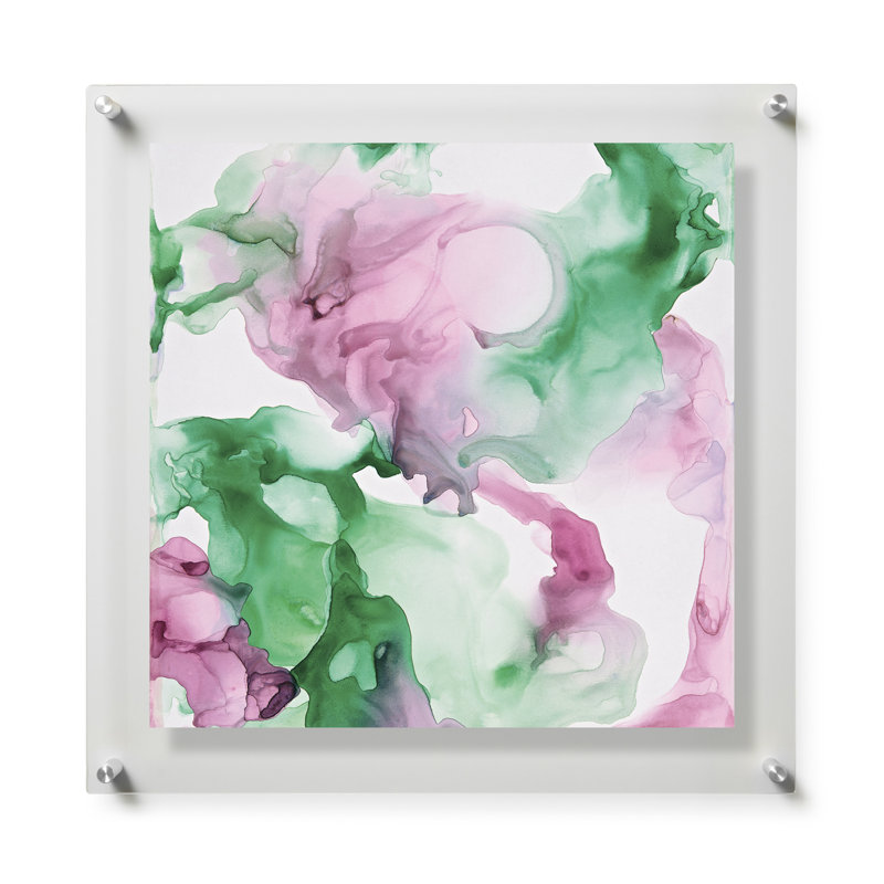 «Tropical Daydream» par Julie Pelaez, H 23 po x l 23 po, Impression encadrée sans passe-partout