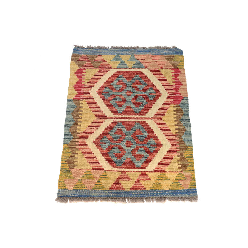 Hand Knotted Wool Moroccan Rug