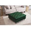 Agoura 93cm Wide Velvet Tufted Square Ottoman with Storage-1557955419