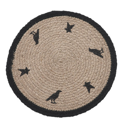 Raven Harvest Round 1 Piece Trivet