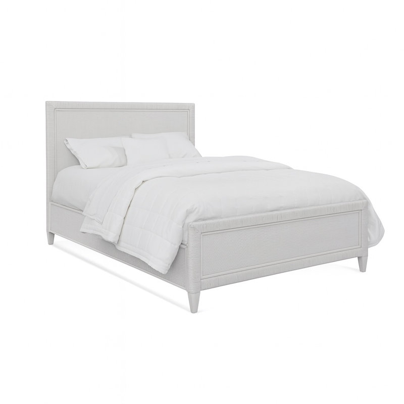 Warwick Woven Bed, King, Frost White