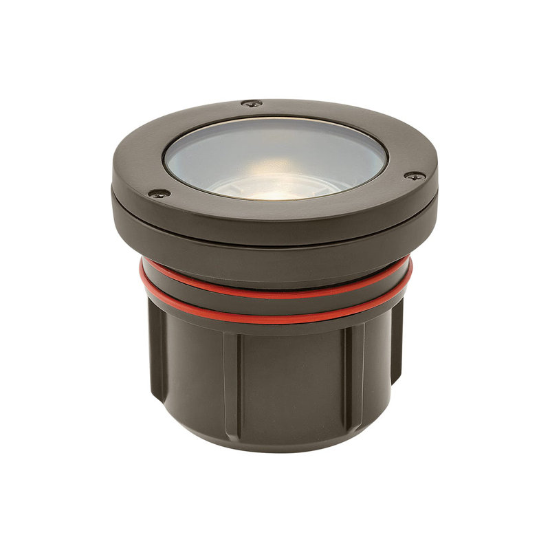 Hinkley Variable Output LED Well Light, Brown