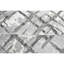 Windsom Abstract Area Rug in Sliver/Charcoal-62525687
