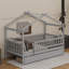 Lit simple en bois avec tiroirs-1221077104