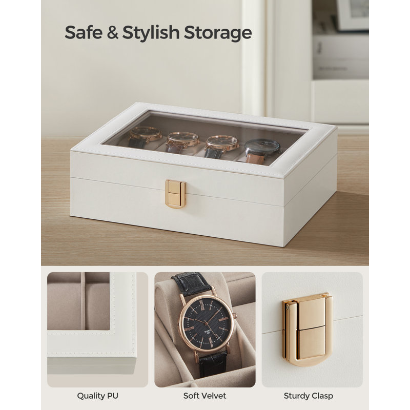 Manufactured Wood Jewellery Box +