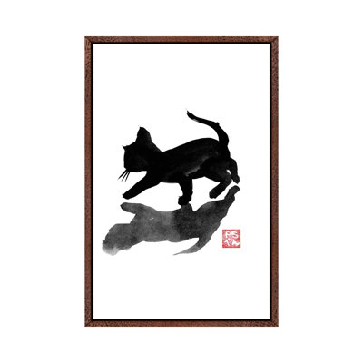 Playing In The Sun by Péchane - Print on Canvas