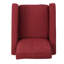 Fauteuil inclinable manuel capitonné à boutons-1758707553