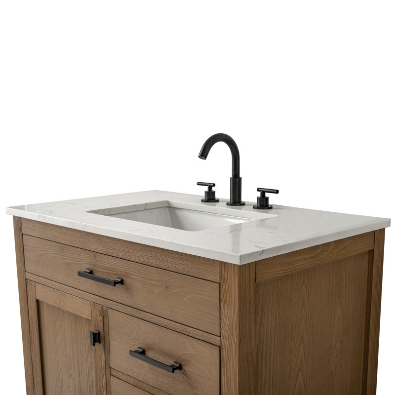 Vandemark 36" Single Vanity - Textured Natural