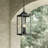 Halston 7.25" Wide 3-Light Outdoor Hanging Lantern