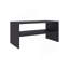 Small Shoe Rack With Three Open Shelves, Compact Modern Shoe Organizer For Entryway Or Closet, 23.6 Wide