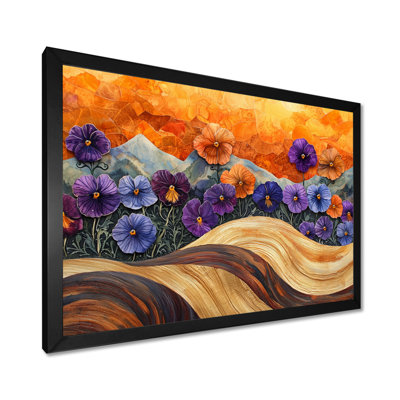 Ifigenia - Floral Wall Art