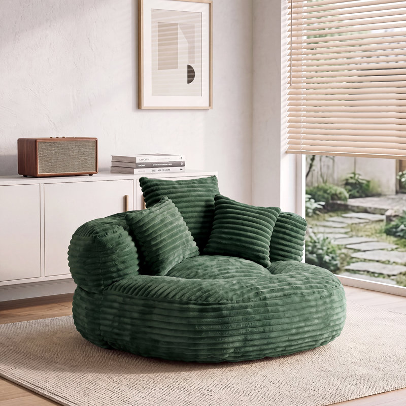Corduroy Bean Bag Chair
