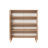 Modern Multi-Purpose Cabinet, Sonoma Oak Finish, 37.4 x 43.7 x 14.2 inches | 100% Melamine Coated Particle Board, 0.71 inches Thick | UV Coating, Hornbeam Legs, Metal & Rope Handles, Wall-Mountable, Stylish Storage Solution