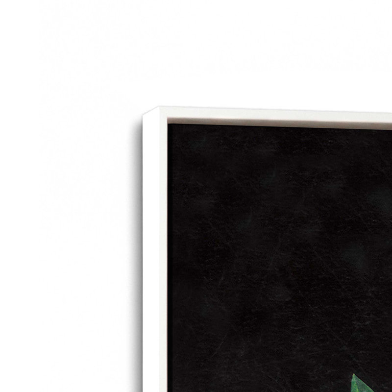 «Thorndike» par Deborah Revell, reproduction d'art sur toile, H 36 po x l 24 po, Cadre flottant, Blanc