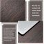 Bureau 78,74 po italien minimaliste, disponible en noir et finitions fumées-128949351-128949353