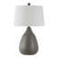Lampe de table 26,25 po Ilmie