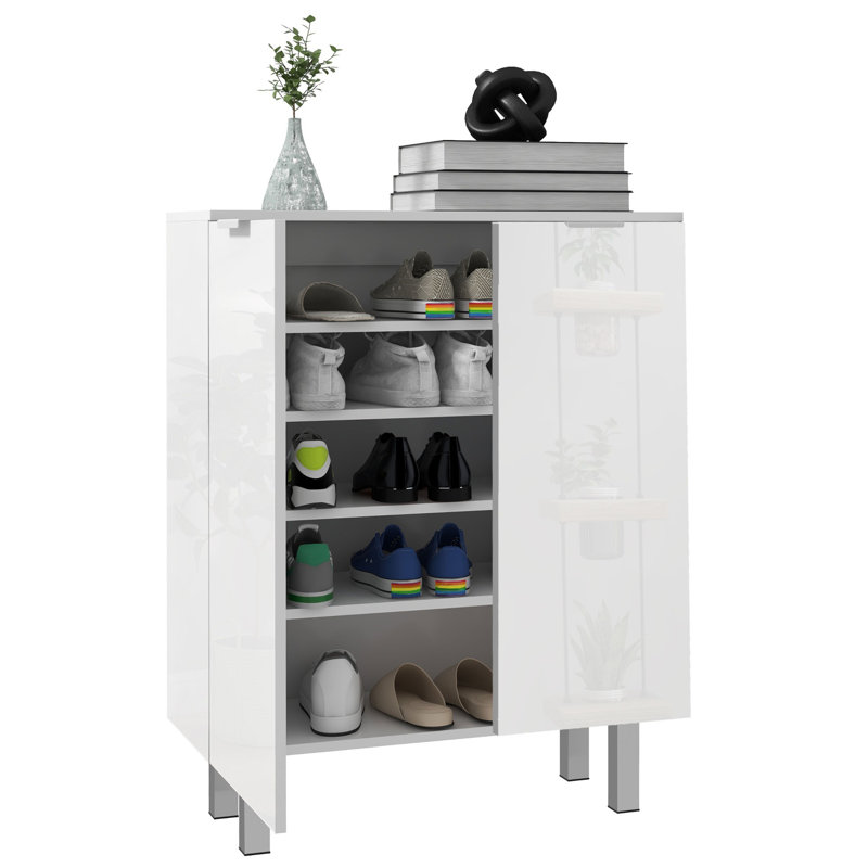 15 Pair Shoe Storage Cabinet