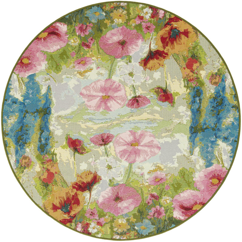 Tapis Verdant, Rond 5 pi 1 po