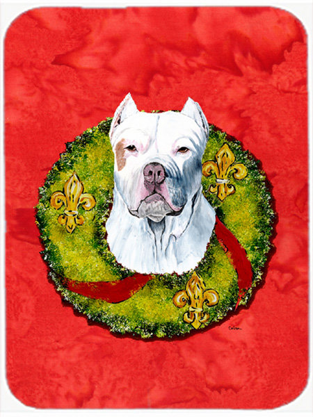 Planche à découper en verre trésors caroline Pit Bull