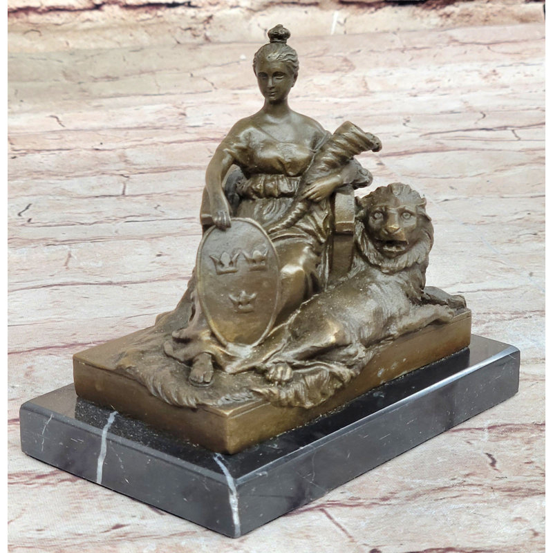 Figurine Fortuna Thurston Roman Goddess