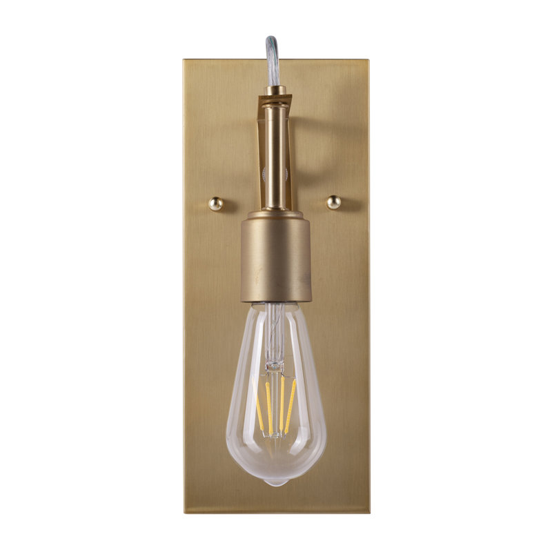 Josy Armed Sconce, Soft Gold