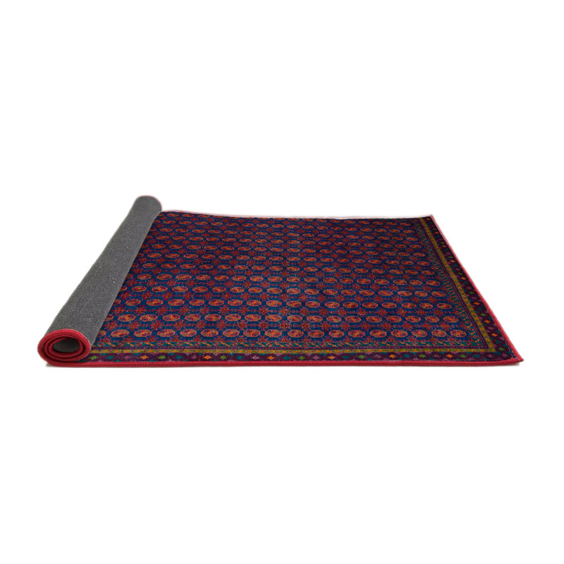 Tapis abstrait moderne 5383, Rond 3 pi
