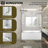 Kingston Brass 60-Inch Acrylic Rectangular 3-Wall Anti-Skid Alcove Tub With Tub Door, Hand Drain-108586756-108586760