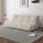 Blanchette 28.33" H Microfiber 3-Seat Bean Bag Sofa-604435275
