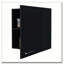Armoire murale noire avec 1 porte-833992534