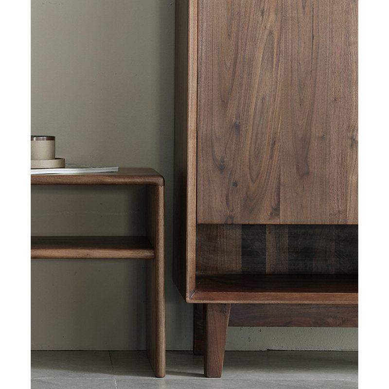 Small And Minimalist Shoe Storage Cabinet