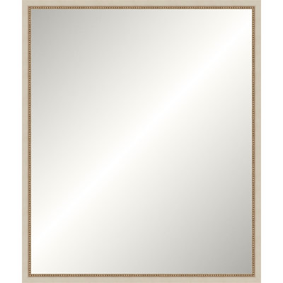 Miroir blanc cassé Old World