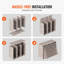 Literature Organizer, 24 Compartments Office Mailbox With Adjustable Shelves, Wooden Mailbox Sorter Medium Density Fiberboard Office Home Classroom Storage For Files, Documents, Papers,-2071844942-2071844930