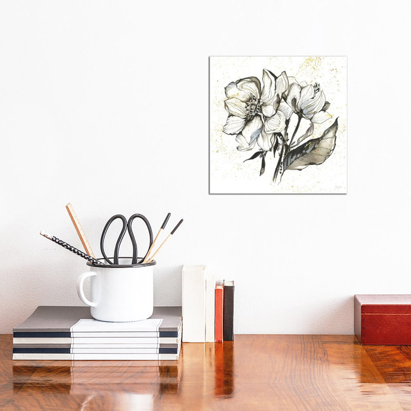 Elegance III by Kristy Rice - Wrapped Canvas Gallery-Wrapped Canvas Giclée, 30.48 cm H x 30.48 cm W