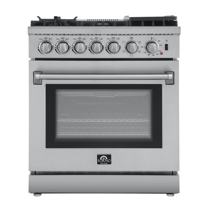 30" 4.32 cu. ft. Freestanding with Griddle