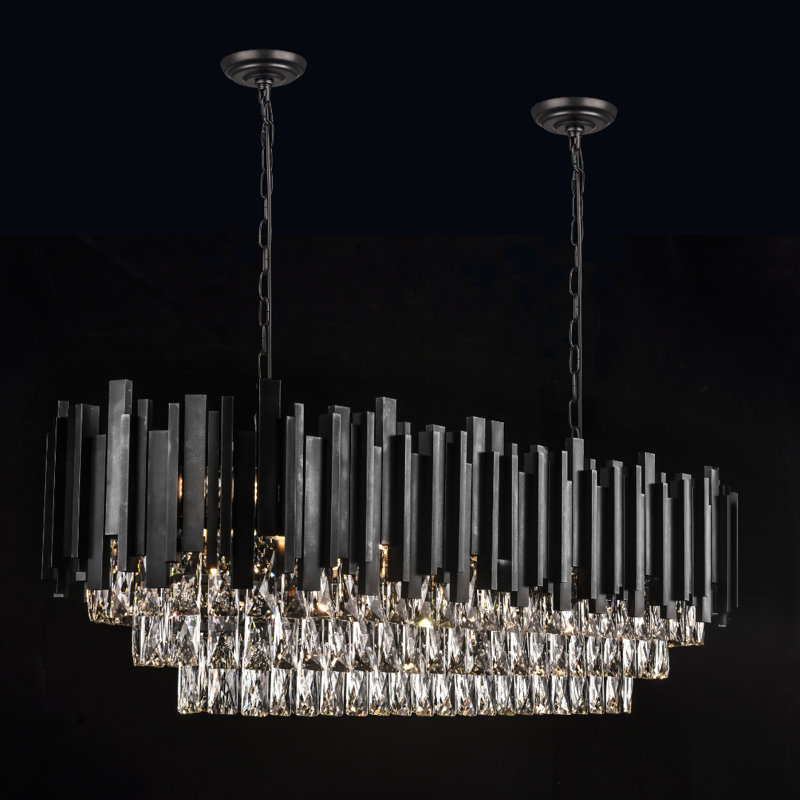 Osose 12 - Light Dimmable Chandelier