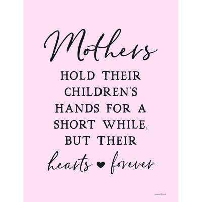 " Mothers Hold… "