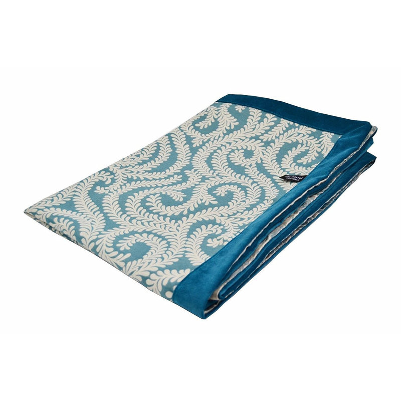 Odum Throw Blanket, Teal, W130 x L200cm