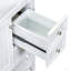 Meuble-lavabo 36 po avec lavabo, une armoire et trois tiroirs, panneau de bois massif et panneau de fibres à densité moyenne-1009847912